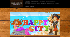 Desktop Screenshot of happy-city.fr